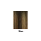 Volumateur en Cheveux Naturels - Base en Soie : Intégration Invisible Doublement Lissée
