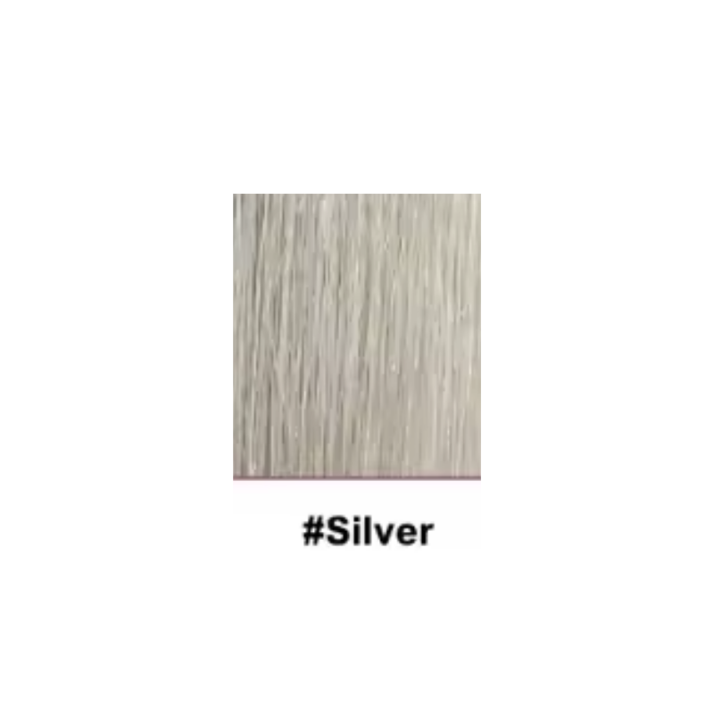 Volumateur en Cheveux Naturels - Base en Soie : Intégration Invisible Doublement Lissée