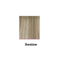 Volumateur en Cheveux Naturels - Base en Soie : Intégration Invisible Doublement Lissée