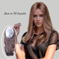 Volumateur en Cheveux Humains 100% Naturels Remy - Base en PU Totalement Injectée