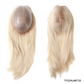 Volumateur en Cheveux Humains 100% Naturels Remy - Base en PU Totalement Injectée