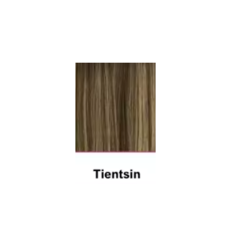 Volumateur en Cheveux Naturels - Base en Soie : Intégration Invisible Doublement Lissée