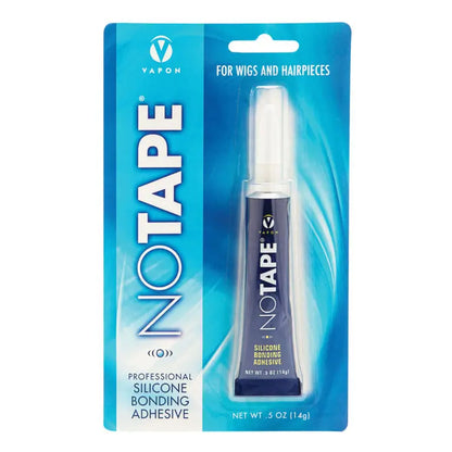 Vapon No Tape Colle adhésive en Silicone pour  toupet et perruques