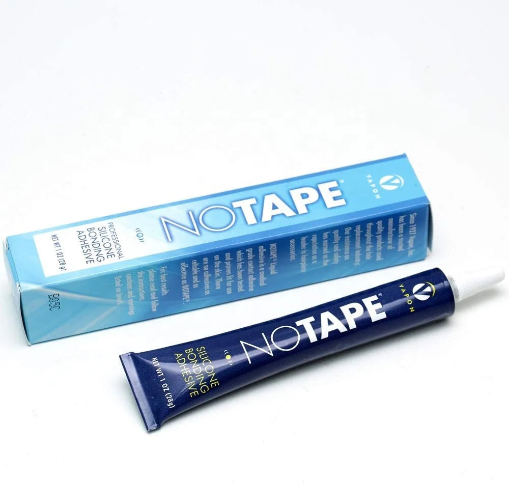 Vapon No Tape Colle adhésive en Silicone pour  toupet et perruques