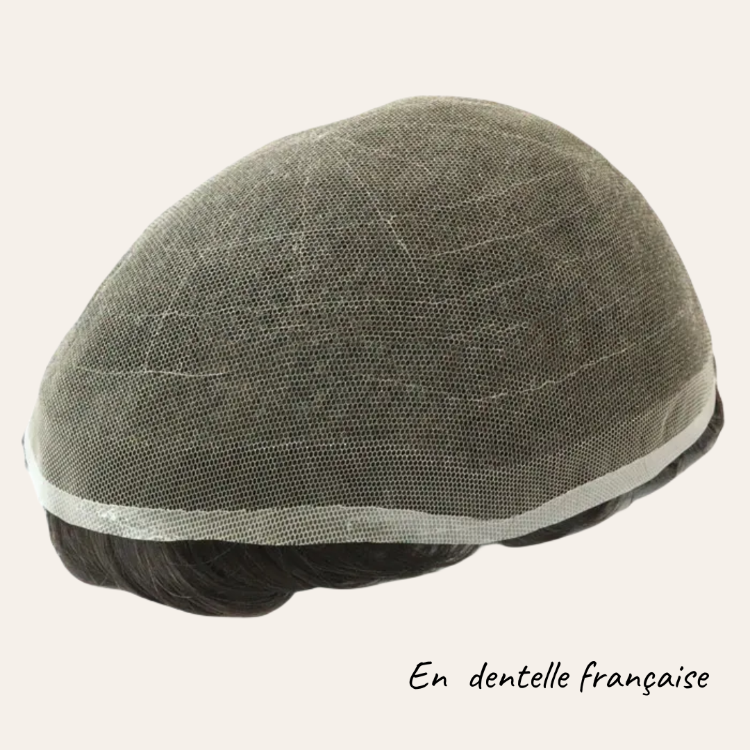 Complément Capillaire En Dentelle Française Complète - French Lace