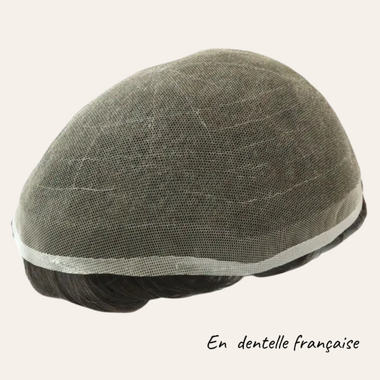 Complément Capillaire En Dentelle Française Complète - French Lace