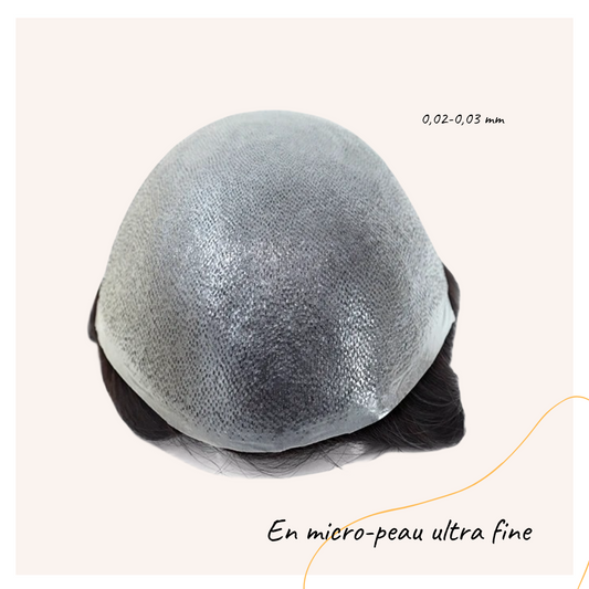 Complément Capillaire En Peau ultra fine à 0,02-0,03 mm -NG
