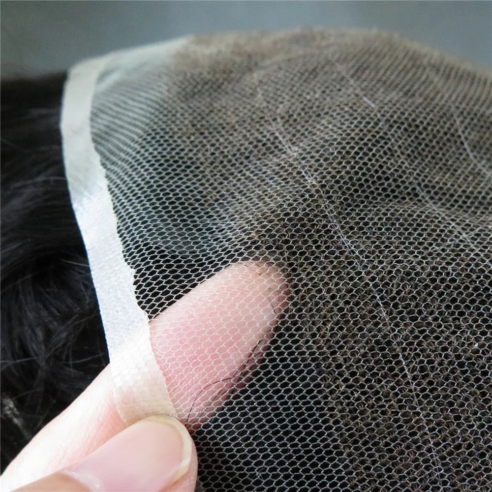 Complément Capillaire En Dentelle Française Complète - French Lace